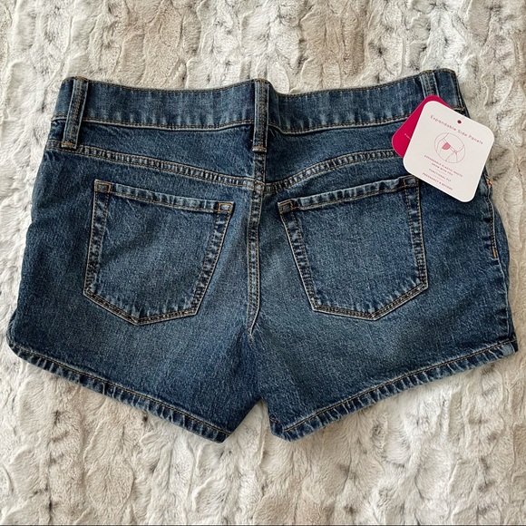 NWT Ingrid Isabel maternity jean shorts - Picture 2 of 2